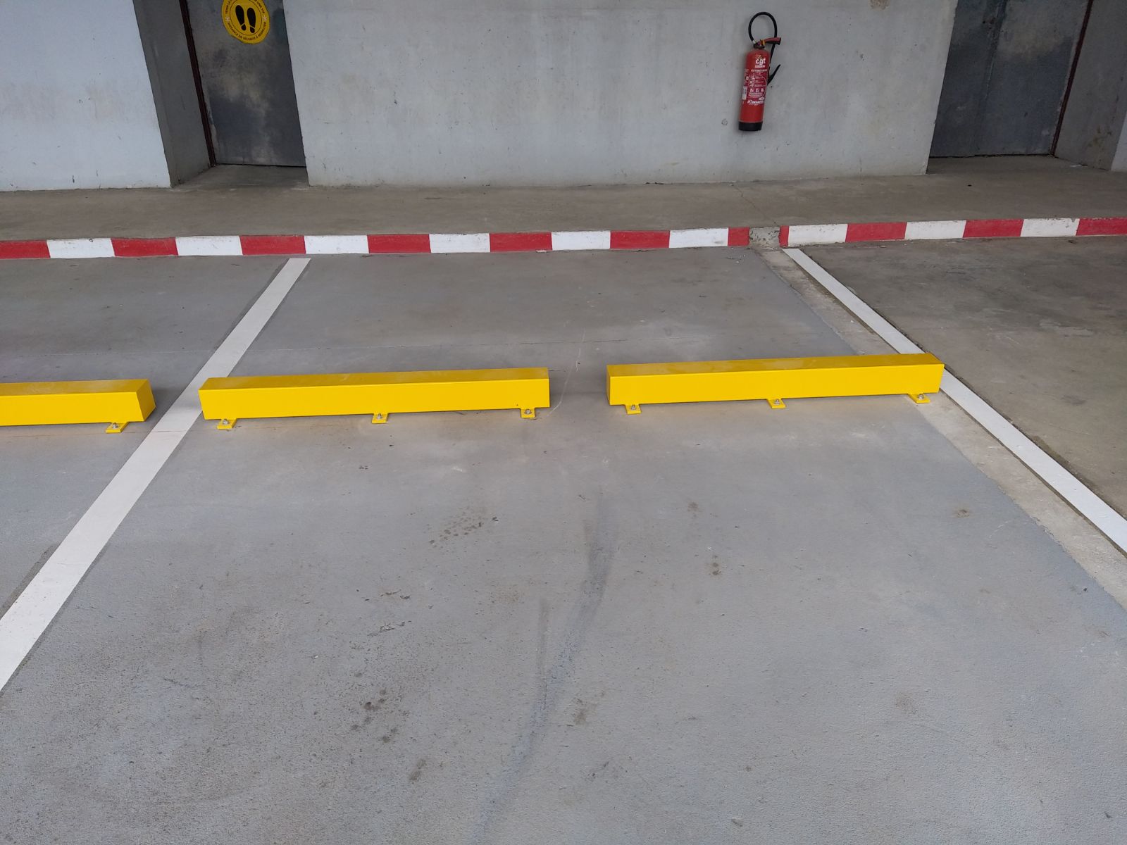 conception de butées pour poids lourds dans le 78